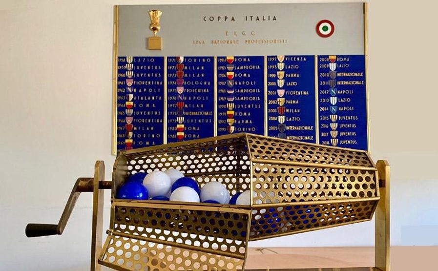 Coppa Italia Puchar Włoch losowanie