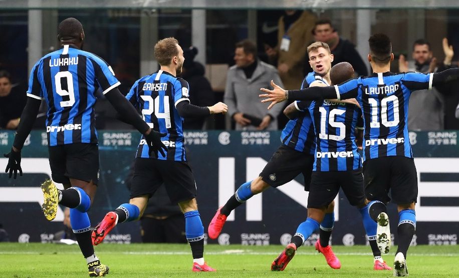 Barella Eriksen Lukaku Lautaro Young