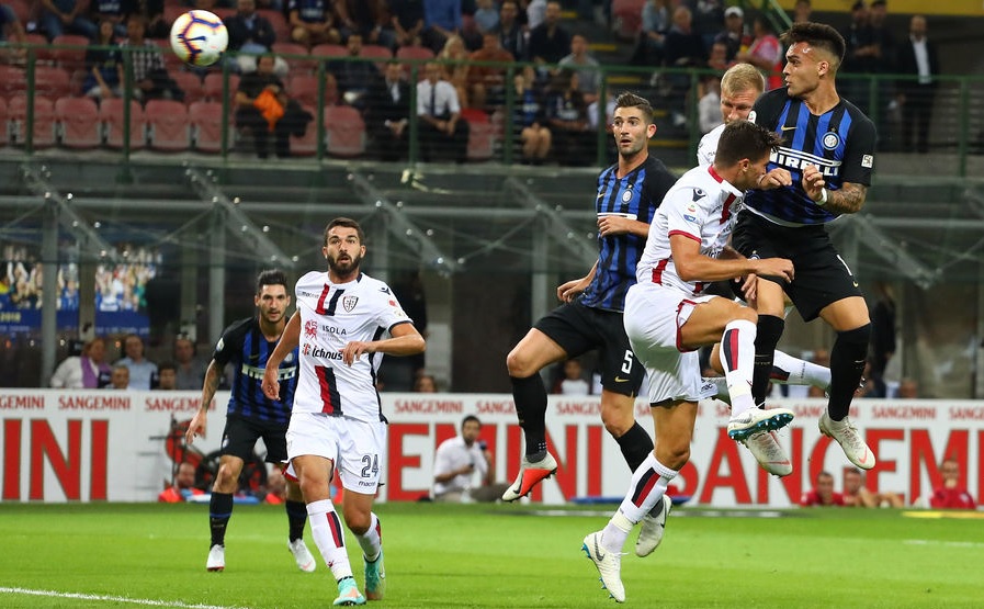 Lautaro Martinez Cagliari