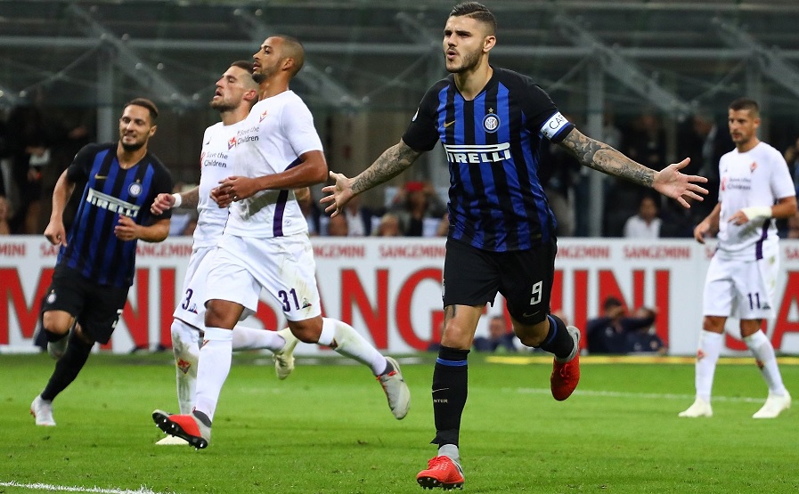 Mauro Icardi Karny Fiorentina