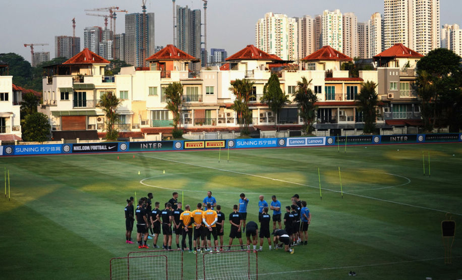 trening Singapur