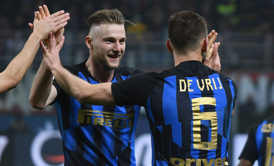 Milan Skriniar Stefan de Vrij