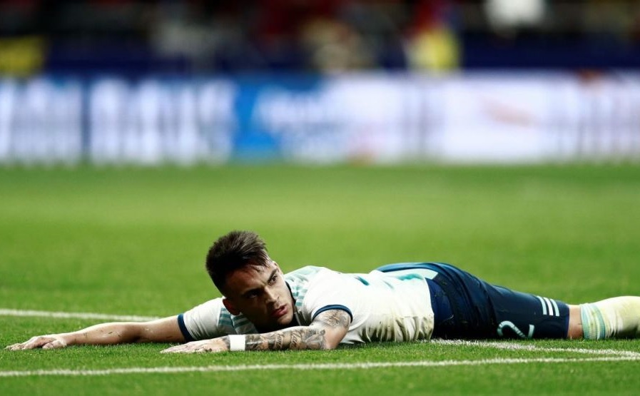 Lautaro Martinez Argentyna
