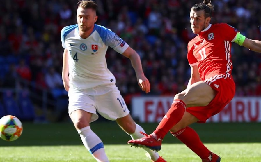 Milan Skriniar Słowacja Gareth Bale Walia