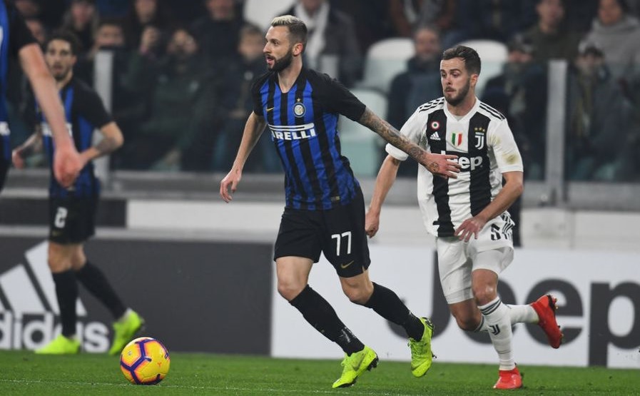 Marcelo Brozović Juventus Pjanić
