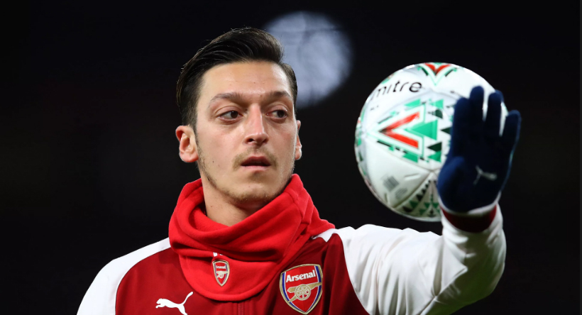 Mesut Ozil Arsenal
