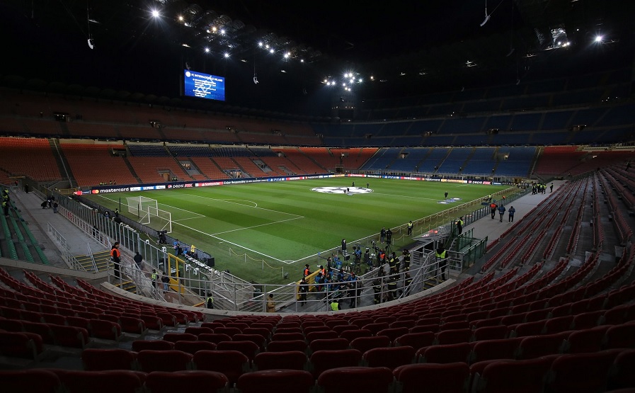 San Siro Giuseppe Meazza Liga Mistrzów