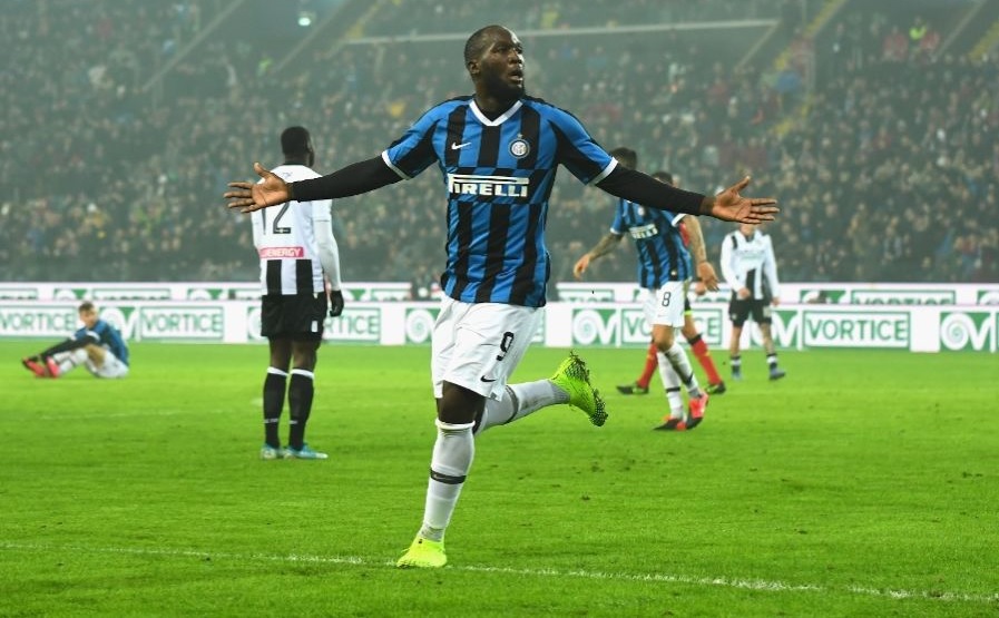 Romelu Lukaku Udinese