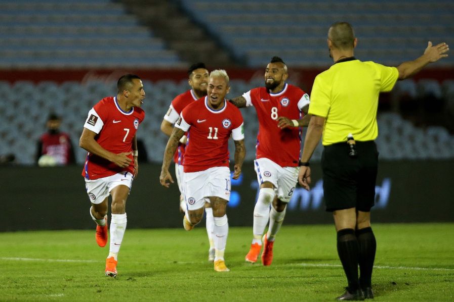 Chile Alexis Sanchez Arturo Vidal Vargas