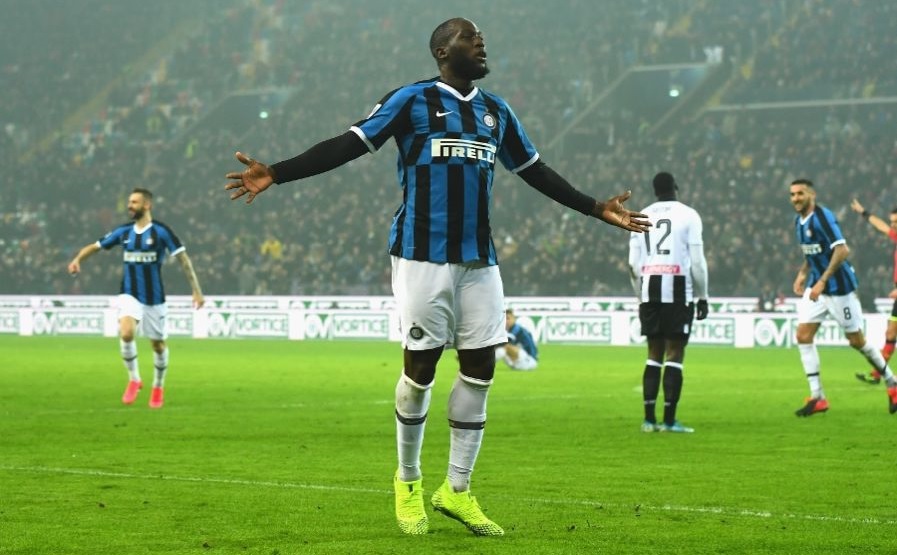 Romelu Lukaku Udinese