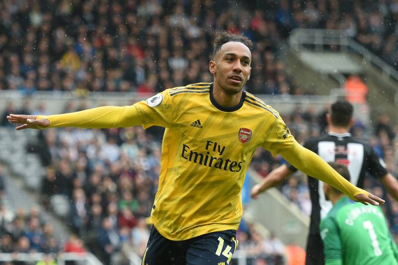 Aubameyang