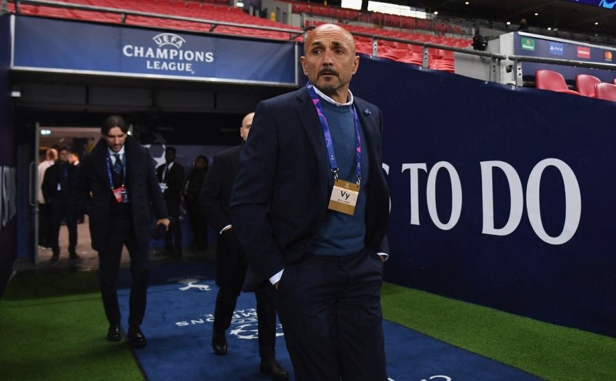 Luciano Spalletti Liga Mistrzów