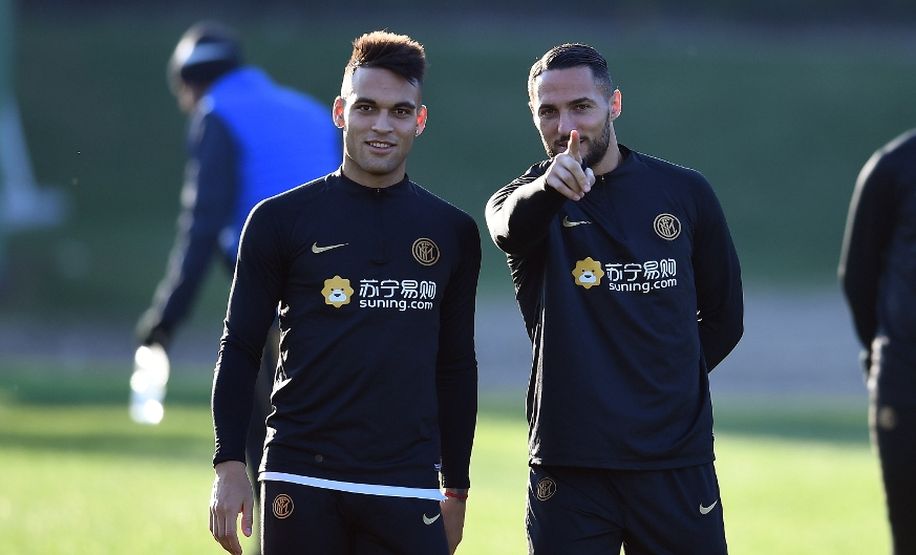 Lautaro Martinez Danilo D'Ambrosio