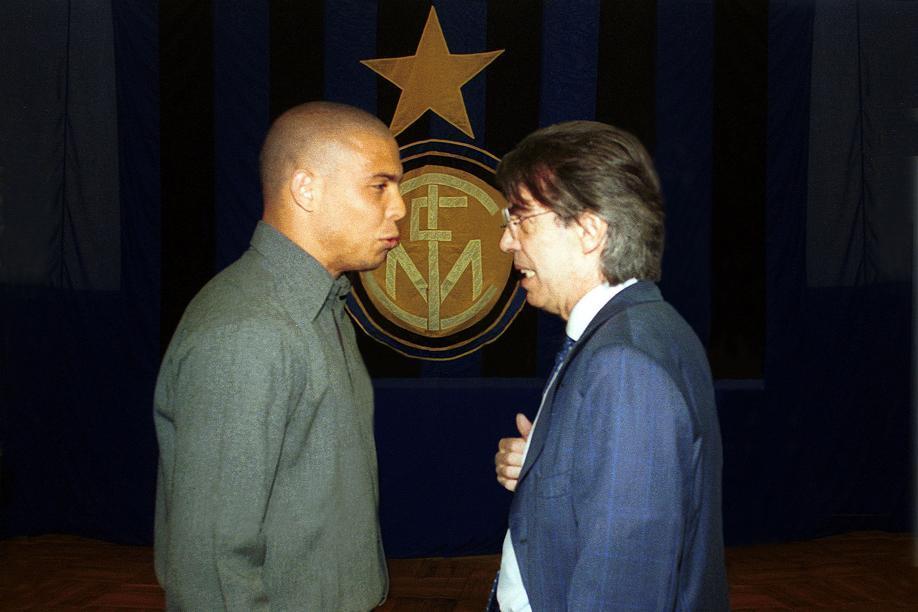 Massimo Moratti Ronaldo