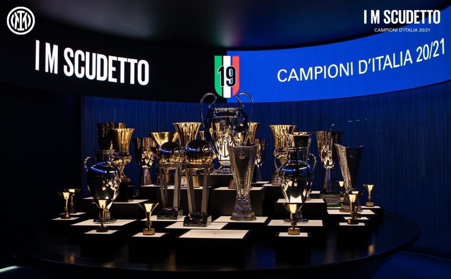 Scudetto 19 gablota trofea