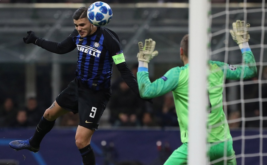 Mauro Icardi Zoet PSV