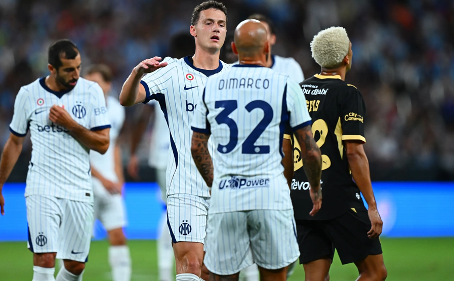 Benjamin Pavard Federico Dimarco Henrikh Mkhitaryan Manchester City