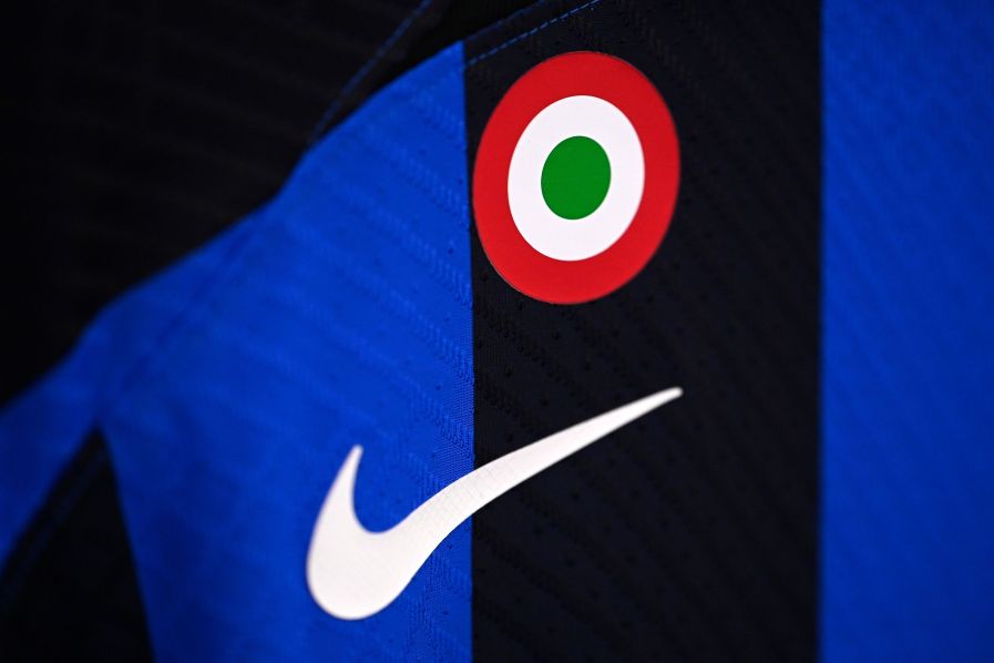 Inter Coppa Italia Puchar Włoch domowa koszulka logo