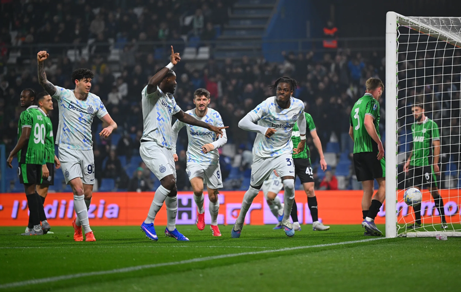 Sassuolo Bastoni Bisseck Thuram Sucic