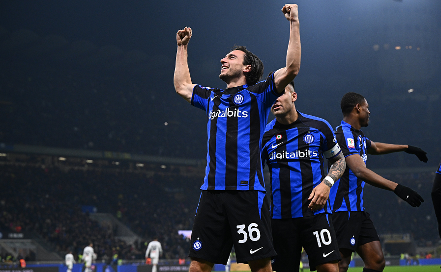 Matteo Darmian Lautaro Martinez