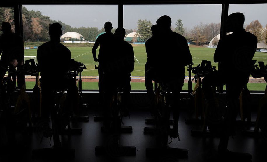 Trening Appiano Gentile
