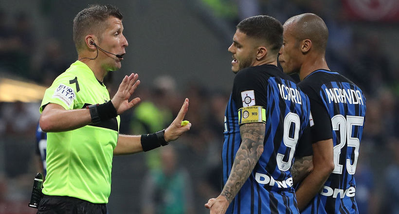 Mauro Icardi Miranda arbiter