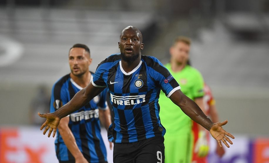 Romelu Lukaku Danilo D'Ambrosio
