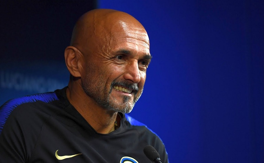 Luciano Spalletti konferencja