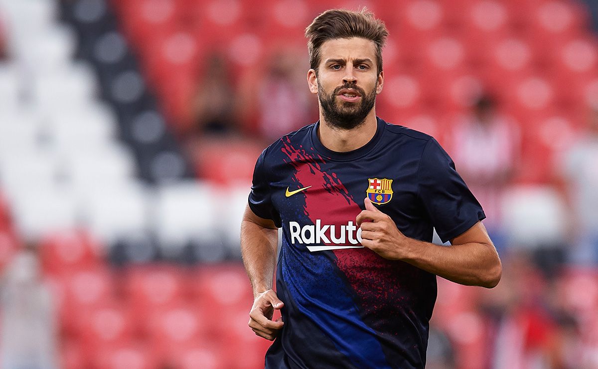 Gerard Pique Barca