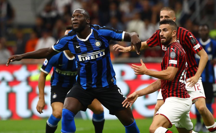 lukaku derby milan inter