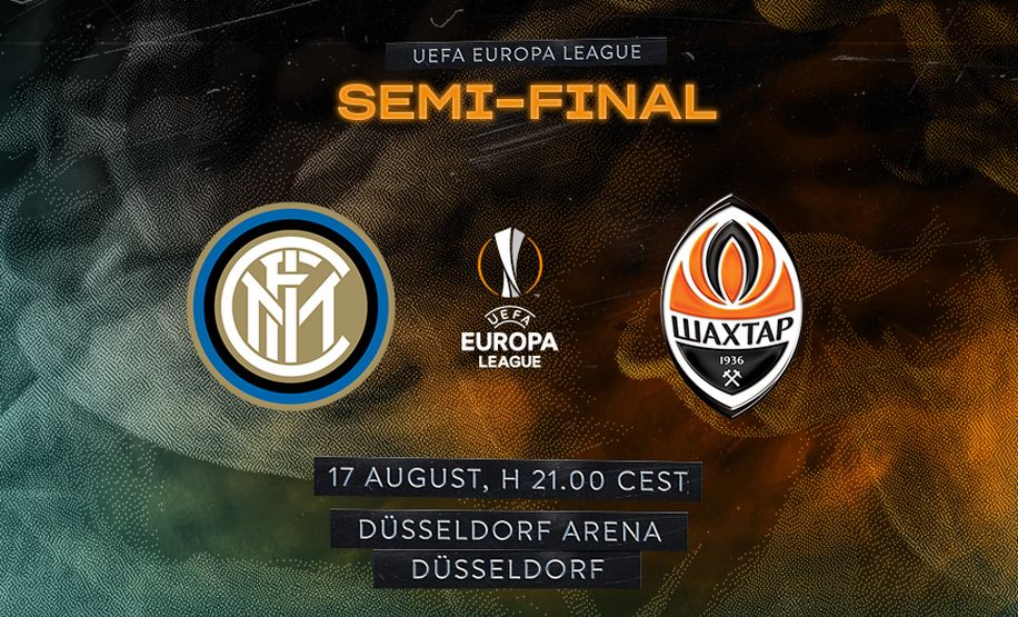 Szachtar Liga Europy półfinał