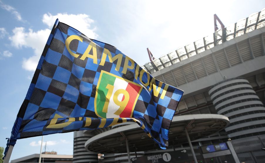 Campioni Giuseppe Meazza San Siro 19 Scudetto