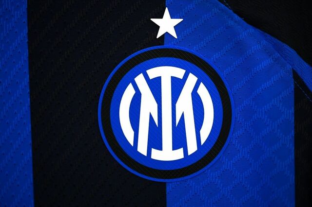 Inter logo domowa koszulka 2022/23