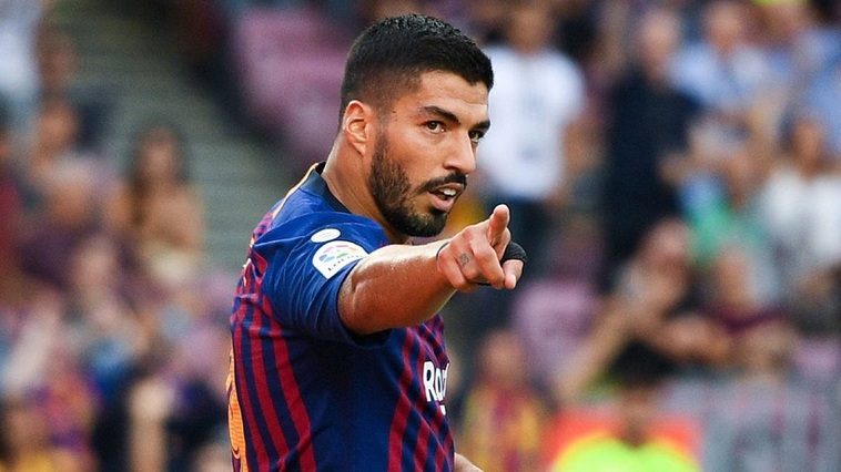 Luis Suarez Barcelona