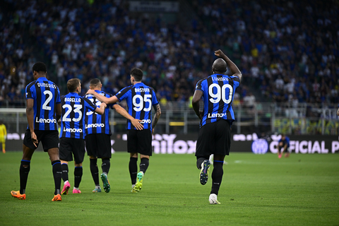 Inter wygrana Romelu Lukaku