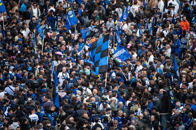 kibice Nerazzurri scudetto