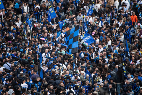 kibice Nerazzurri scudetto