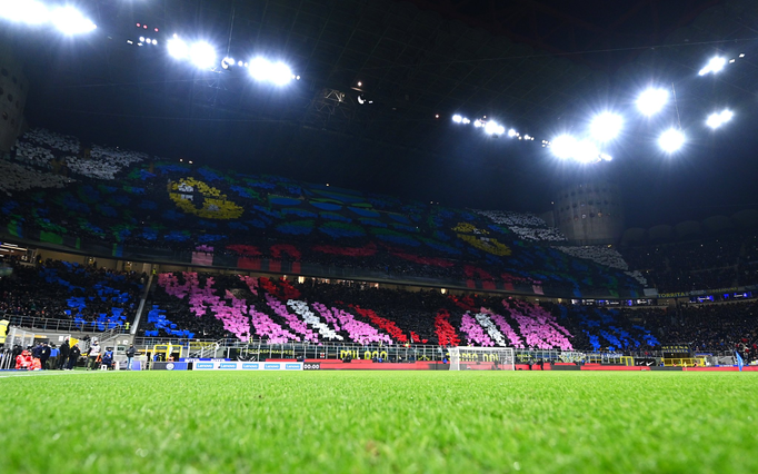 Oprawa Derby Mediolanu