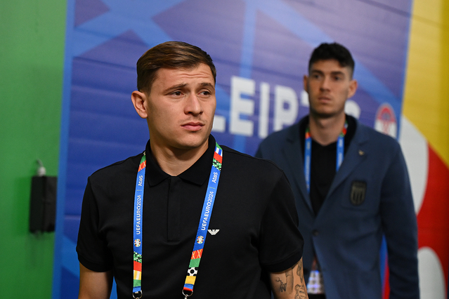 Nicolo Barella Alessandro Bastoni