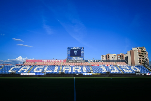 Cagliari stadion