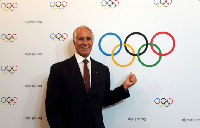 Giovanni Malagò CONI