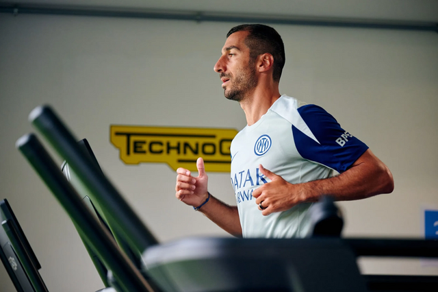 Henrikh Mkhitaryan