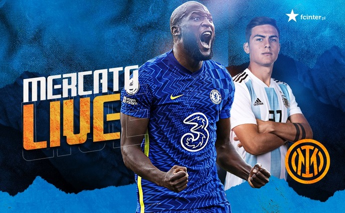 mercato live lukaku dybala