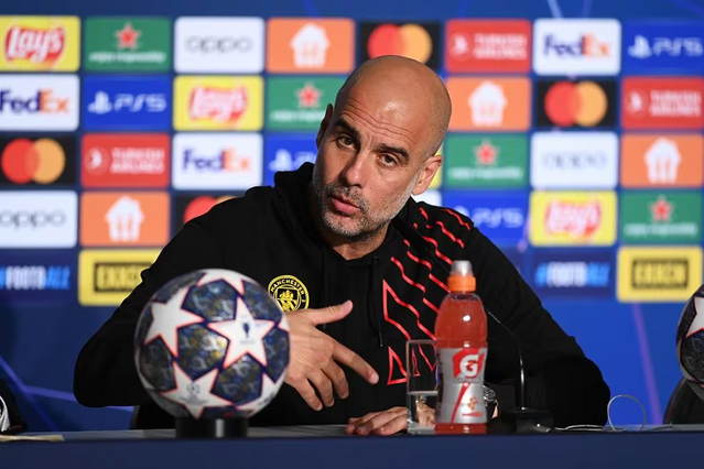 Pep Guardiola