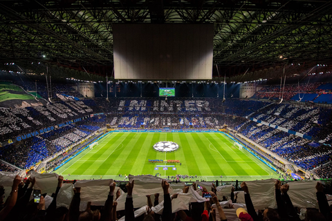 Kibice Nerazzurri Oprawa Liga Mistrzów