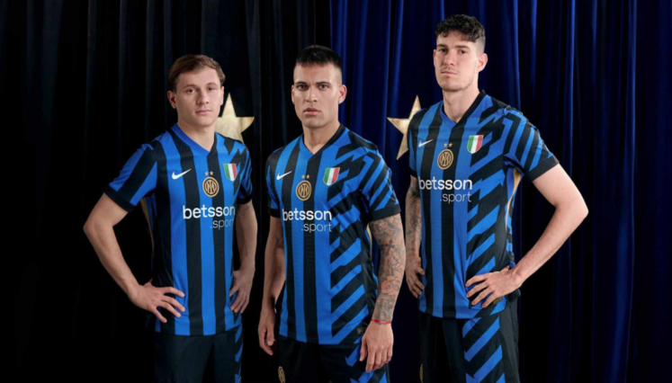 Domowa koszulka Lautaro Barella Bastoni