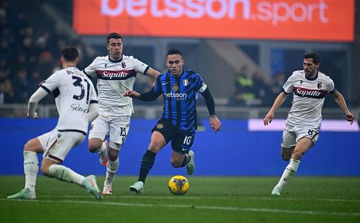 Lautaro Martinez Bologna