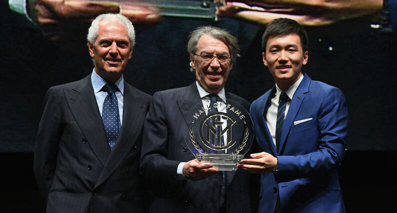 Steven Zhang jr Marco Provera Massimo Moratti