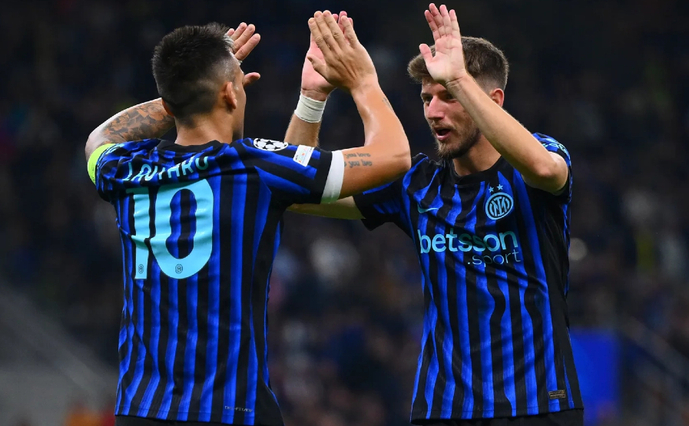 Lautaro Martinez Petar Sucić