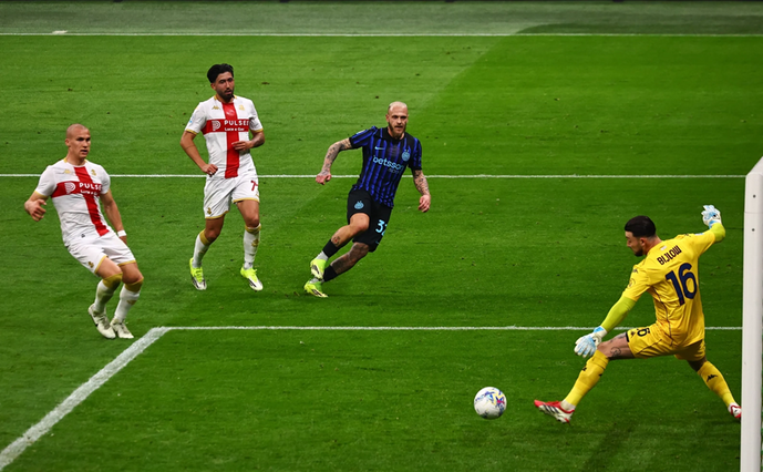 Federico Dimarco Genoa